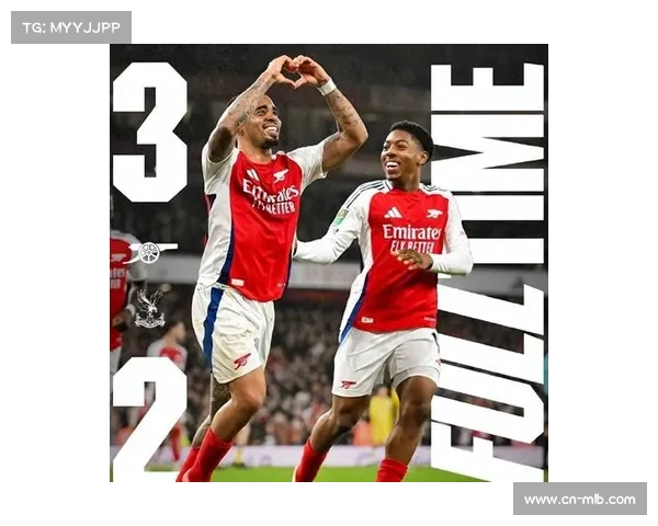 阿森纳英联杯3-2逆转水晶宫，热苏斯帽子戏法建功