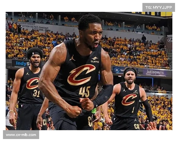 骑士加兰末节14分救主，米切尔复出助球队逆转步行者